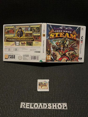 Code Name S.T.E.A.M. 3DS