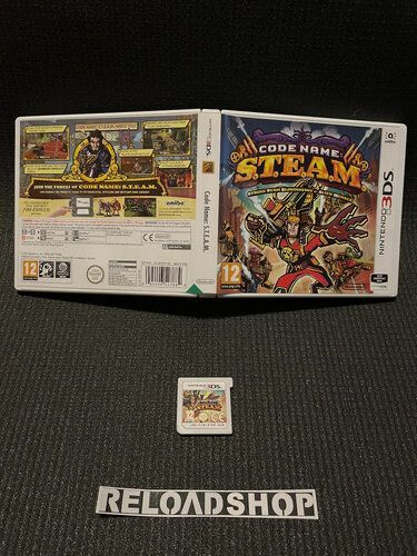 Code Name S.T.E.A.M. 3DS