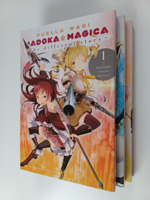 Hanokage : Puella Magi Madoka Magica : the different stor...