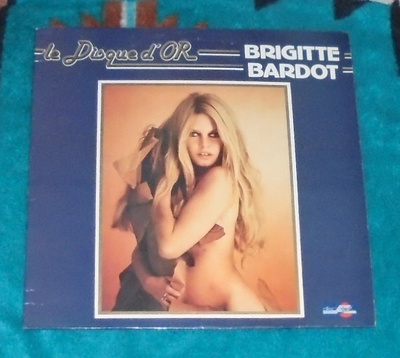 BRIGITTE BARDOT  Le Disque D'Or ~ LP