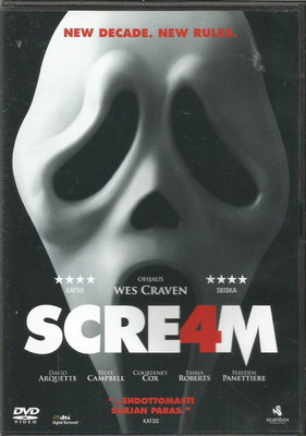 Wes Craven <> SCREAM 4 DVD