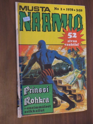 Mustanaamio # 2/1978