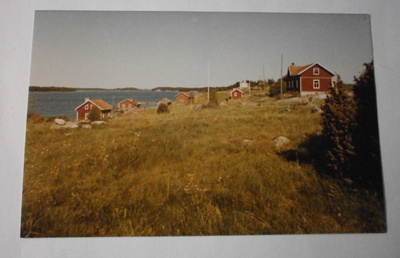 Korppoo, Norrskata, asutusta, värivalokuvapk, ei p.