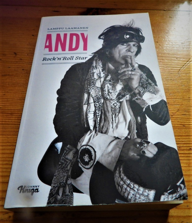 Lamppu Laamanen : ANDY - Rock'n' Roll Star
