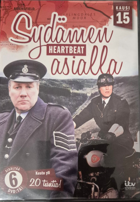 Sydämen asialla kausi 15 -DVD