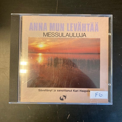 Kari Haapala - Anna mun levähtää (messulauluja) CD