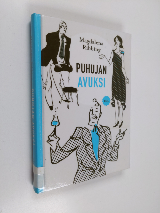 Magdalena Ribbing : Puhujan avuksi