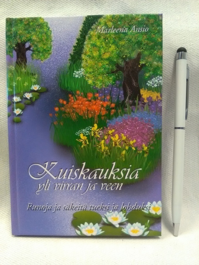 Kuiskauksia yli virran ja veen - Marleena Ansio 1.p