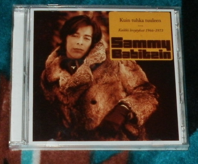 SAMMY BABITZIN ~  Kuin Tuhka Tuuleen - Kaikki Levyt ~ 2 CD