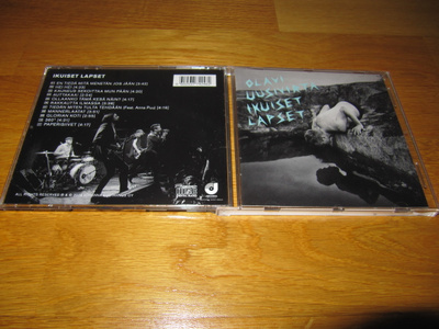 Olavi Uusivirta: Ikuiset lapset CD