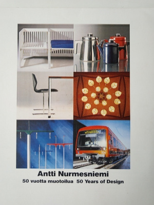 Antti Nurmesniemi 50 vuotta muotoilua