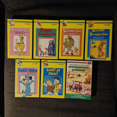 7 kpl Vhs fix kasetteja kuin uusia