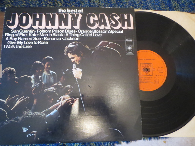 The Best of Johnny Cash LP