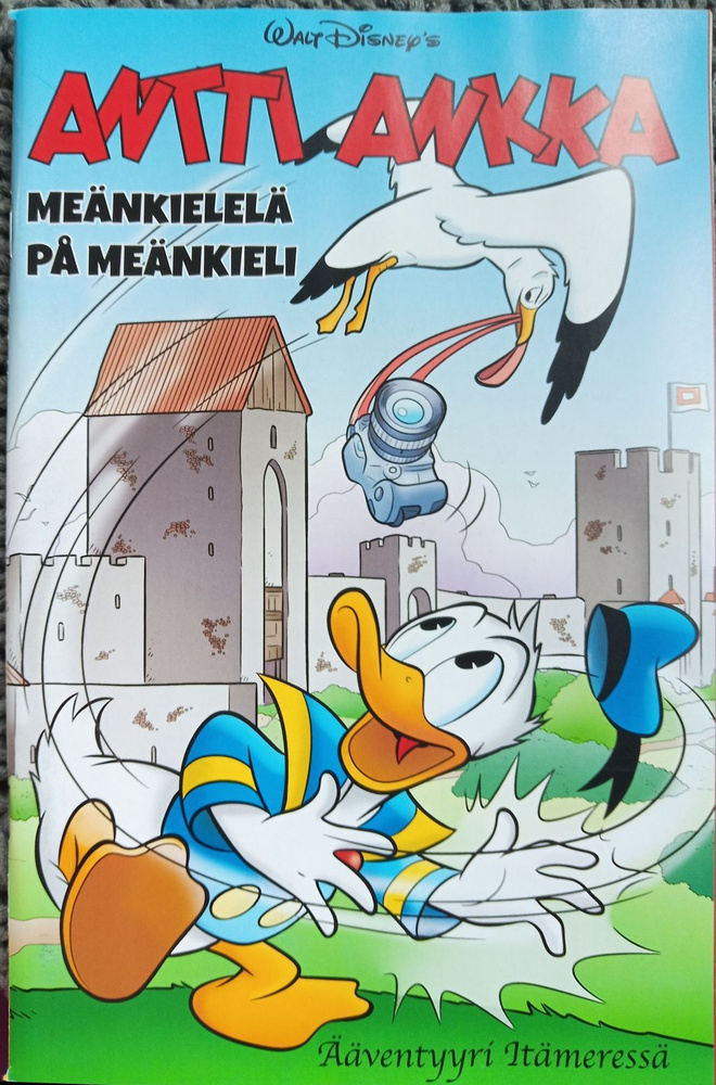 Meänkielinen Aku Ankka nro 1