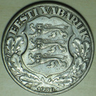 1930 Eesti Viro 2 Krooni Kruunu - pikkukuva 2