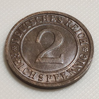 Saksa 2 Pfennig 1936D - pikkukuva 3