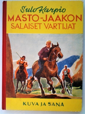 Karpio Sulo: Masto-Jaakon salaiset vartijat, v. 1961