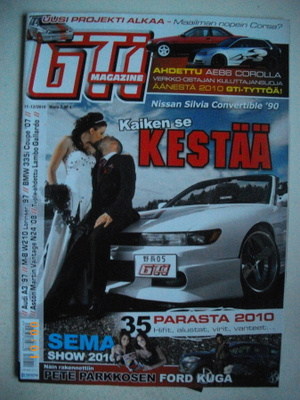 GTI-Magazine Nro 11-12/2010 (25.10)
