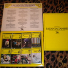 8 C-kasetti BOX - LAUANTAITANSSIT + tanssiopas 1976 EX - pikkukuva 3