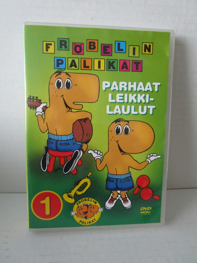 Fröbelin Palikat: Parhaat Leikkilaulut 1