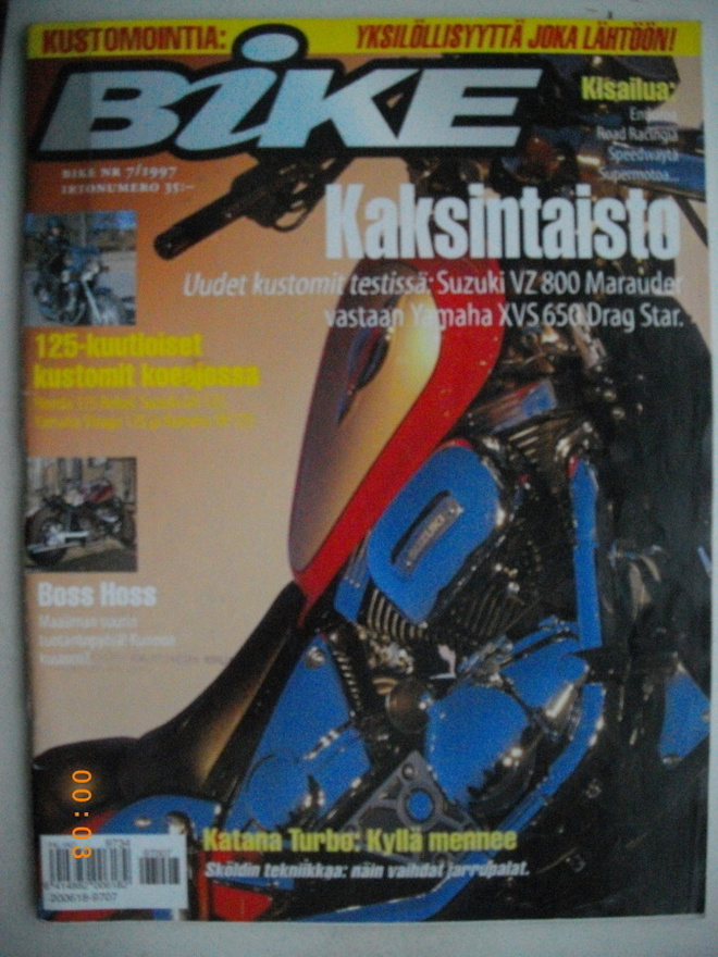 Bike Nro 7/1997 (30.8)