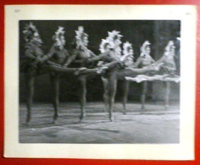 Ballett - Urauffuhrung im Deutschen Opernhaus 1942