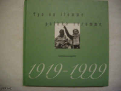 Annikki Åsvik: Lastentarhanopettajaliitto 1919-1999 (23.3)