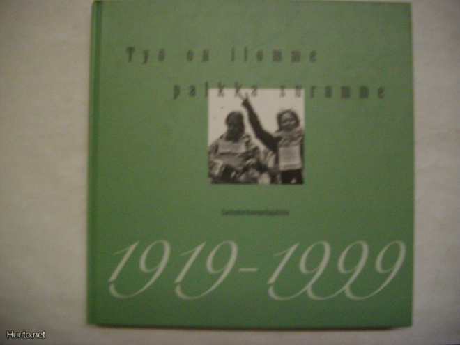 Annikki Åsvik: Lastentarhanopettajaliitto 1919-1999 (23.3)