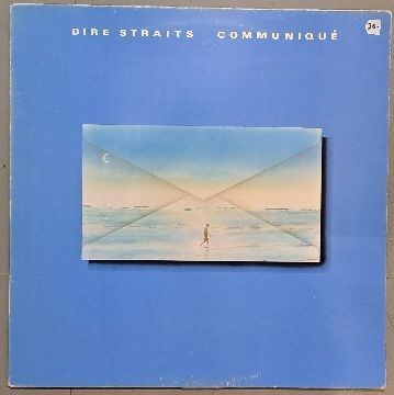Dire Straits LP Communique 1979 Norjapainos