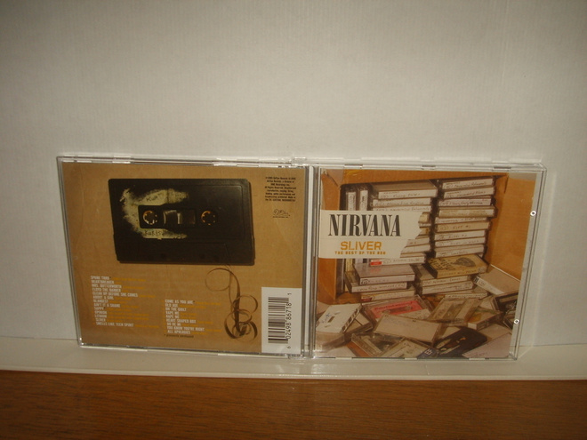 Nirvana * Sliver The Best Of The Bon