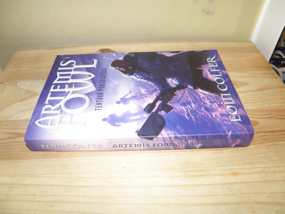 Eoin Colfer Artemis Fowl tehtävä pohjoisessa (nidottu)
