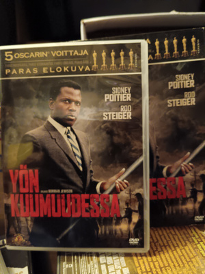 Yön kuumuudessa dvd