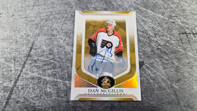 Dan McGillis 2020-21 SP Legends Auto