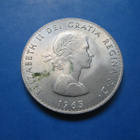 Britannia 1 crown juhlaraha Winston Churchill - 1965 - pikkukuva 2