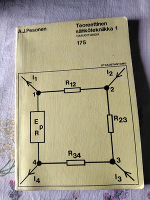 a j pesonen teoreettinen sähkötekniikka