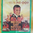 SUOSIKKI LEHDEN KAKSIPUOLEINEN JULISTE JAMES BOND BROADCAST - pikkukuva 3
