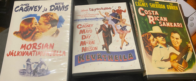 James Cagney x 3 Kevätheila, Morsian jälkivaatimuksella… dvd