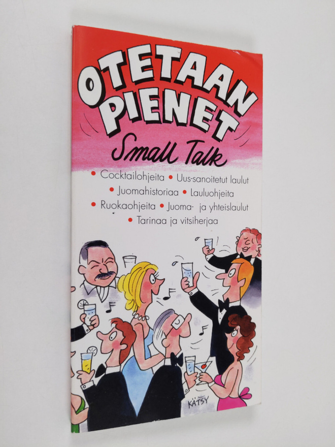 Small talk club : Otetaan pienet - Small talk