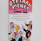 Small talk club : Otetaan pienet - Small talk - pikkukuva 1