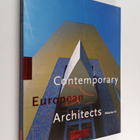 Philip Jodidio : Contemporary European architects Volume III - pikkukuva 1