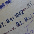 Rokotustodistus saksal. sodanaikainen 1942 - pikkukuva 3