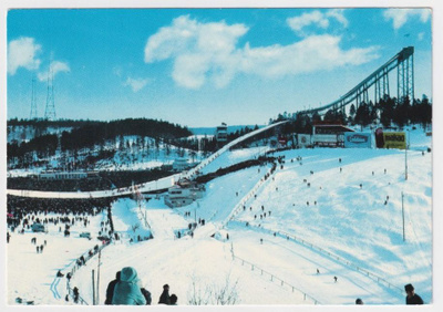 Lahti: Salpausselän hiihtostadion