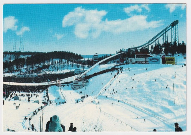 Lahti: Salpausselän hiihtostadion