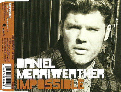 Daniel Merriweather • Impossible CD-Single