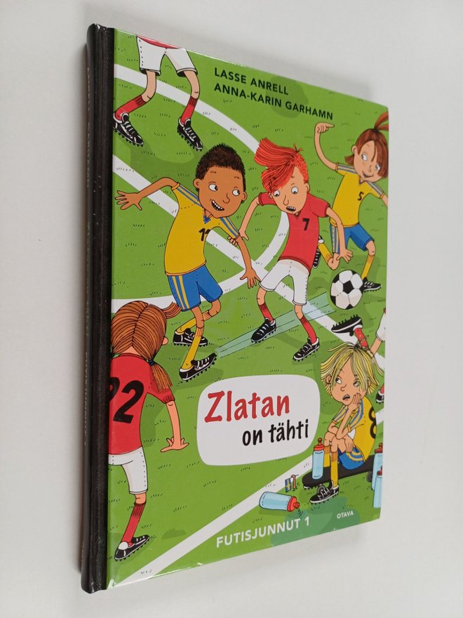 Lasse Anrell : Zlatan on tähti
