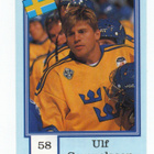 SNICKERS ICE HOCKEY ' 92 n:o 58 ULG SAMUELSSON - pikkukuva 1