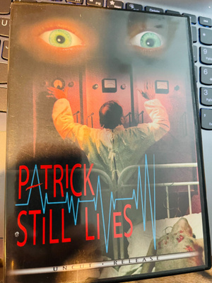 Patrick still lives DVD R1 USA