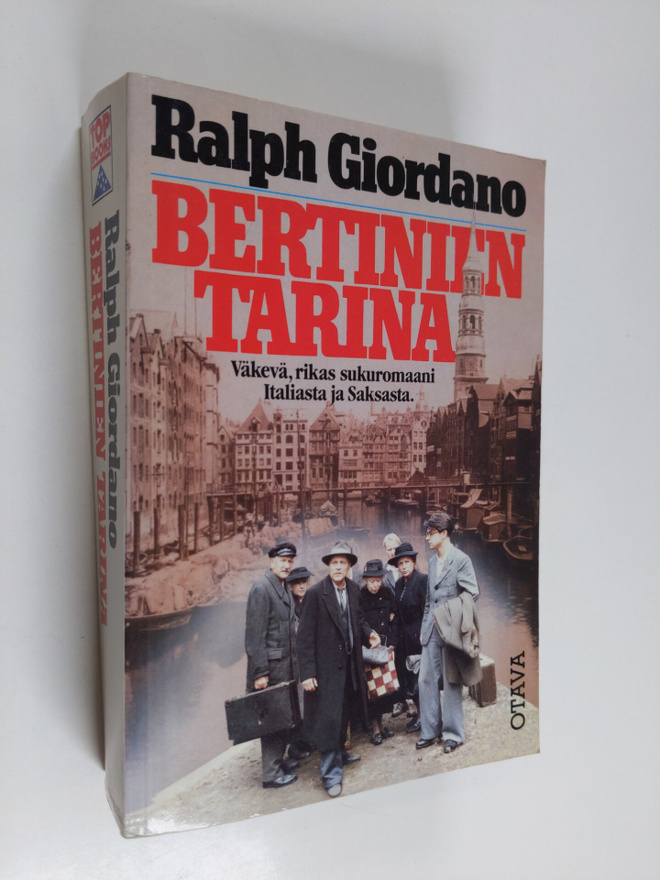 Ralph Giordano : Bertinien tarina