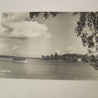 VANHA Postikortti Kuopio 1950-l Alkup.Mallikappale - pikkukuva 1