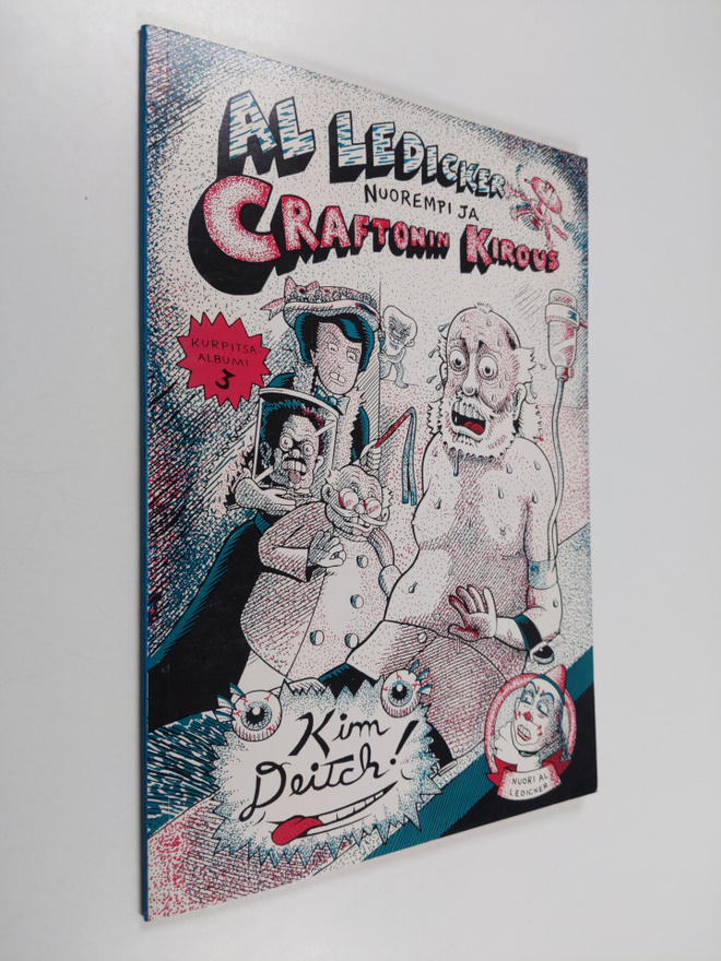 Kim Deitch : Al Ledicker nuorempi ja Craftonin kirous